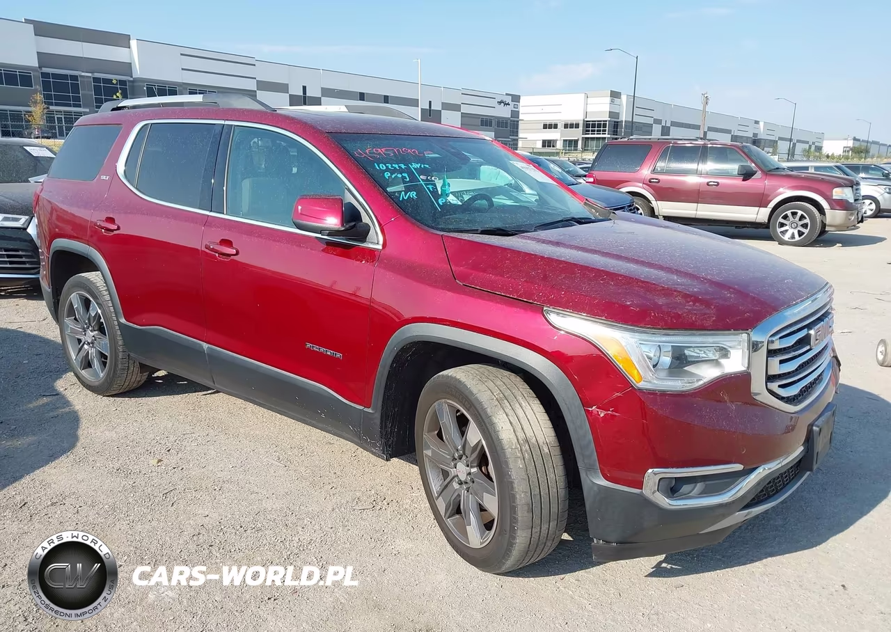 2017 GMC Acadia Slt-2 – zdjęcie 1 z 16
