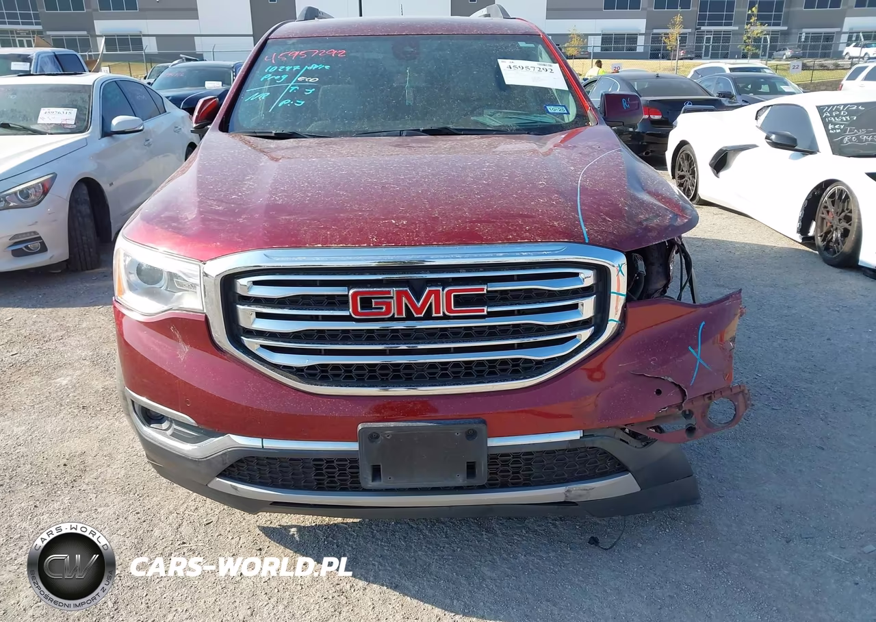 2017 GMC Acadia Slt-2 VIN:1GKKNNLSXHZ263077 - 12