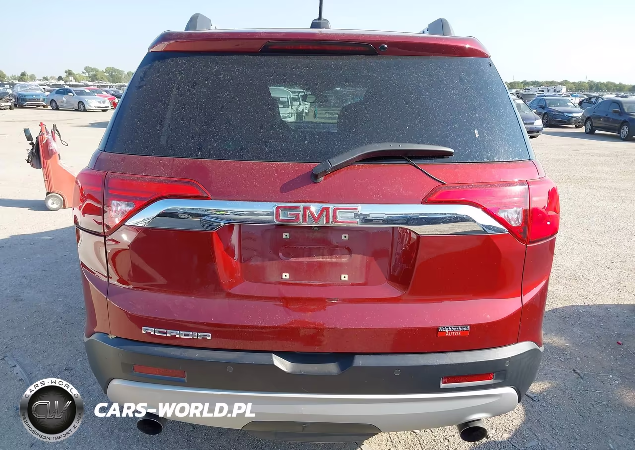 2017 GMC Acadia Slt-2 VIN:1GKKNNLSXHZ263077 - 16