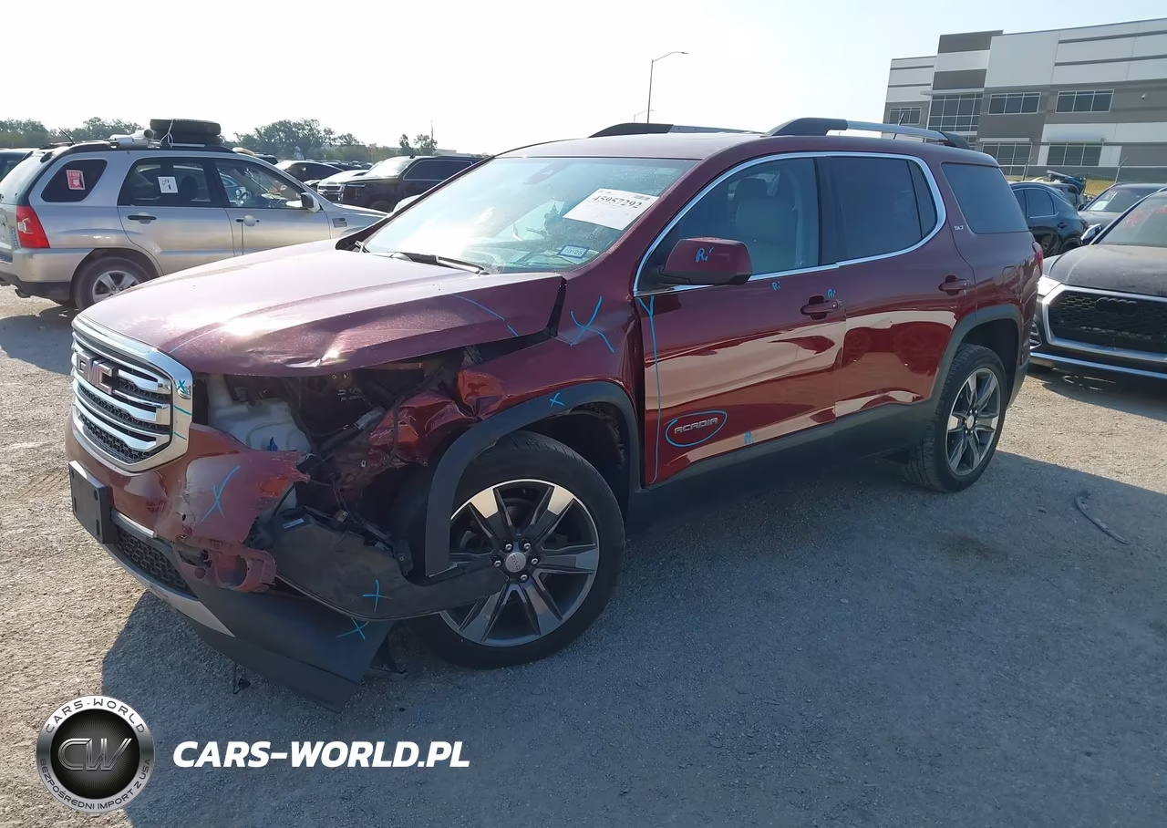 2017 GMC Acadia Slt-2 VIN:1GKKNNLSXHZ263077 - 2