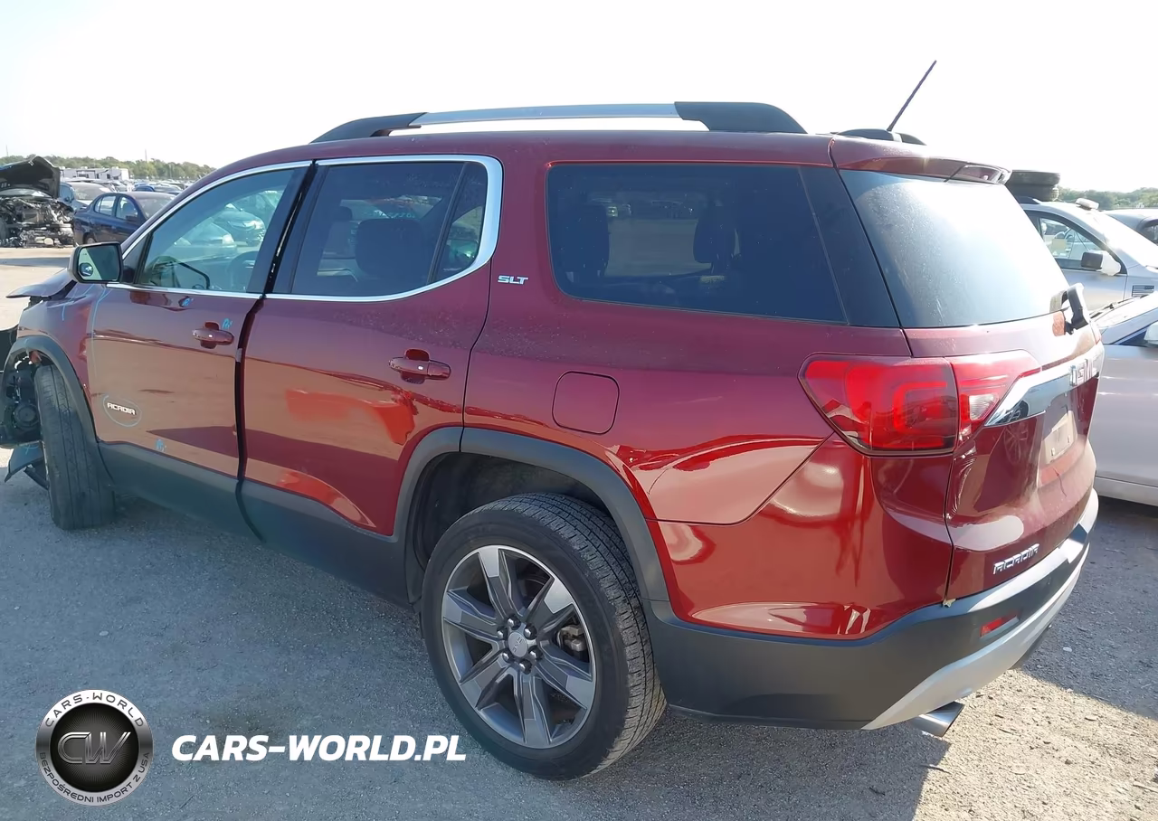 2017 GMC Acadia Slt-2 VIN:1GKKNNLSXHZ263077 - 3