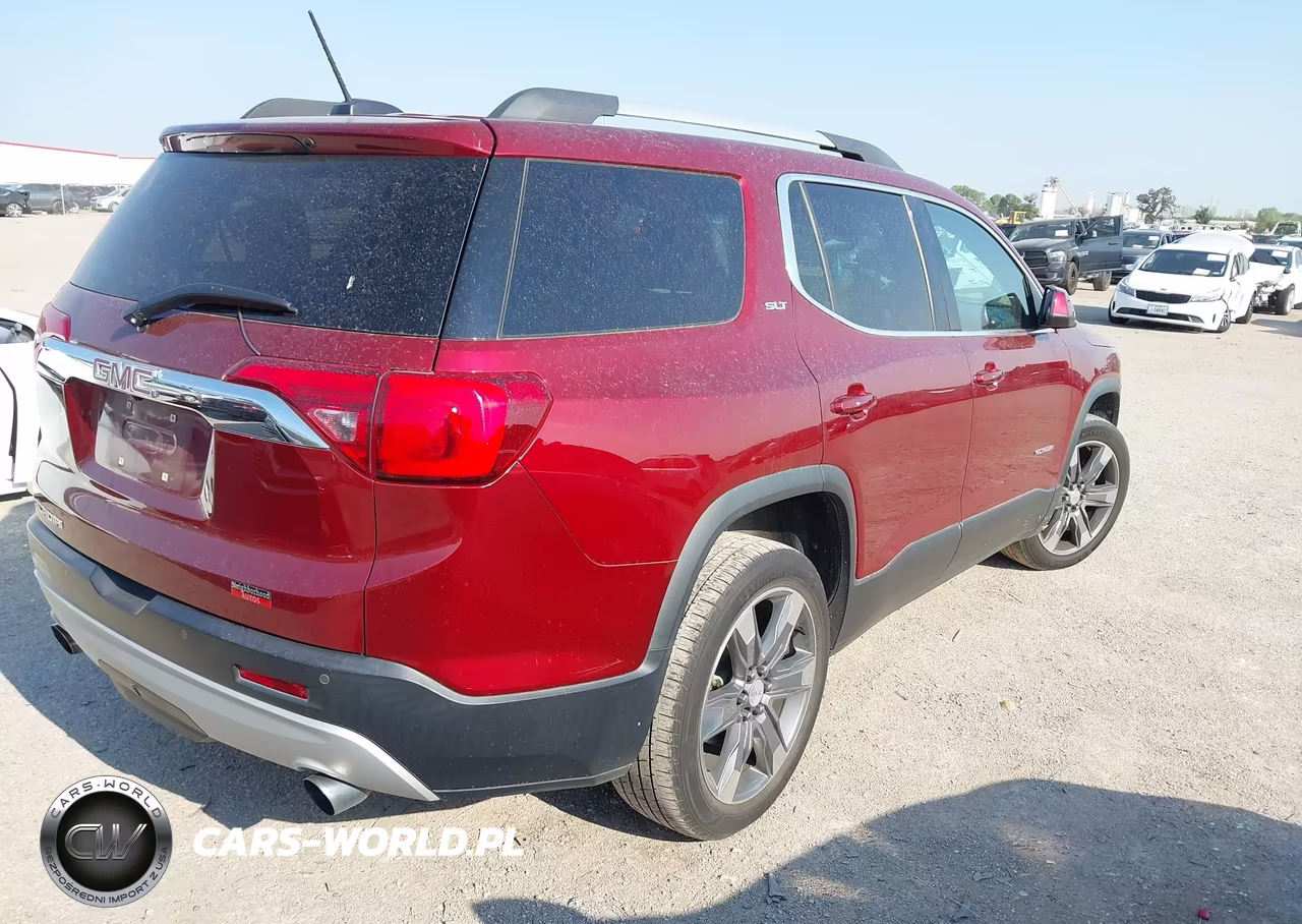 2017 GMC Acadia Slt-2 VIN:1GKKNNLSXHZ263077 - 4