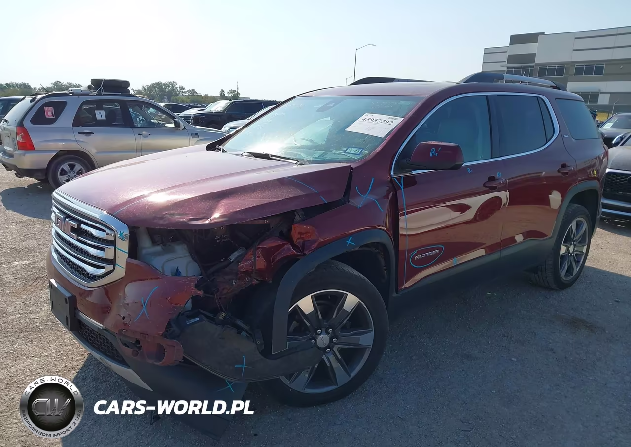 2017 GMC Acadia Slt-2 VIN:1GKKNNLSXHZ263077 - 6