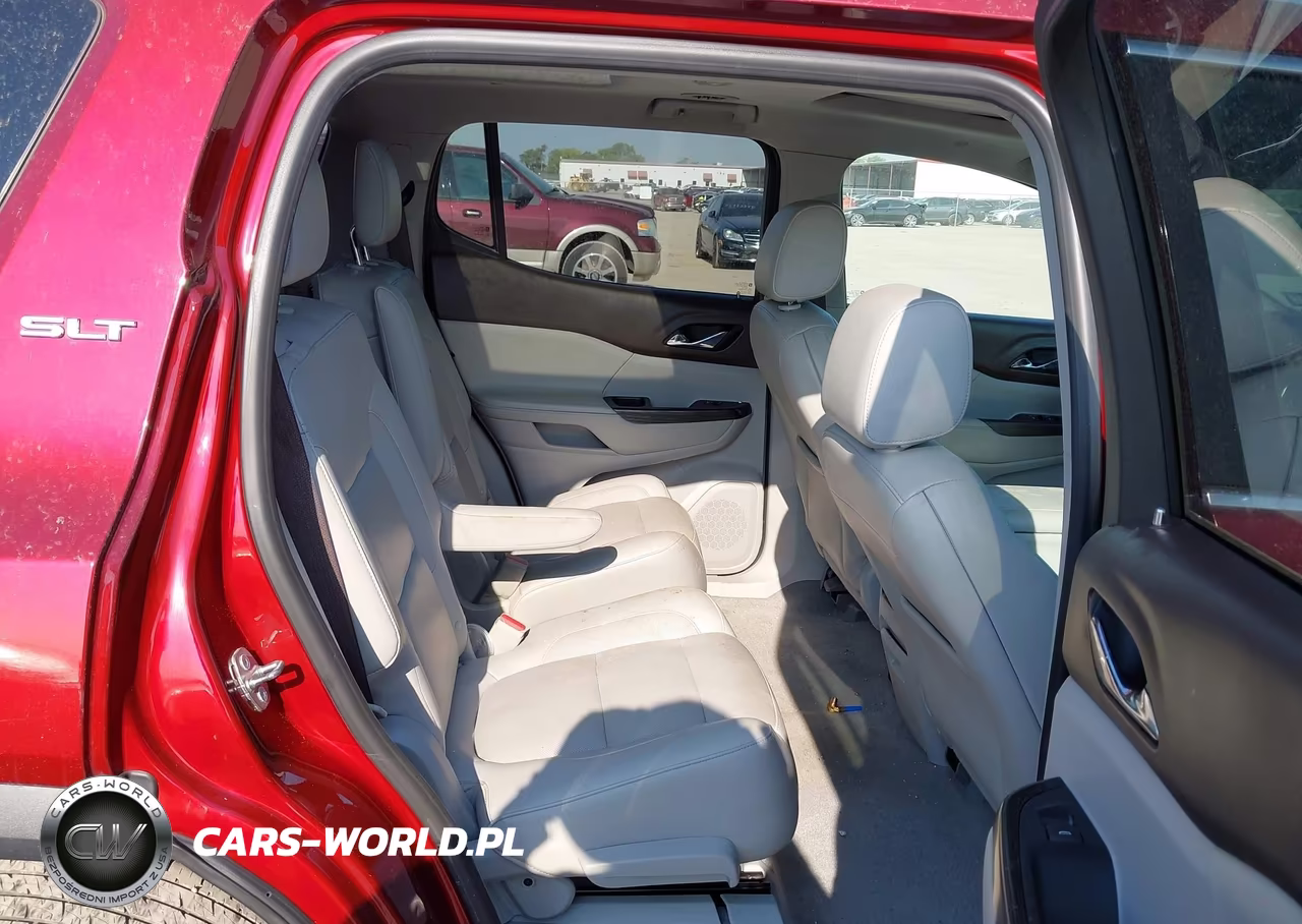 2017 GMC Acadia Slt-2 VIN:1GKKNNLSXHZ263077 - 8