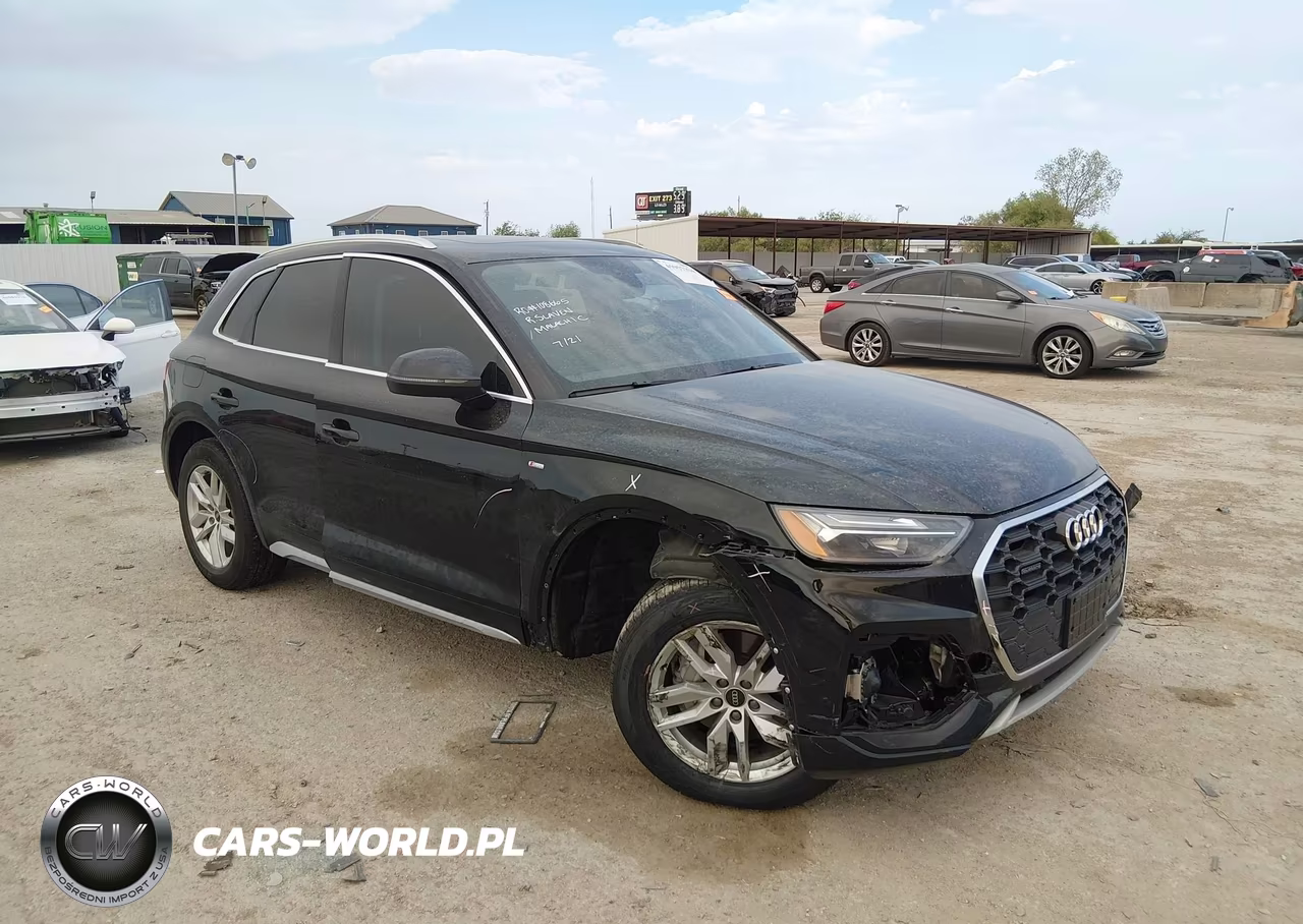2024 Audi Q5 Premium 45 Tfsi S Line Quattro VIN:WA1GAAFY0R2024342 - 1