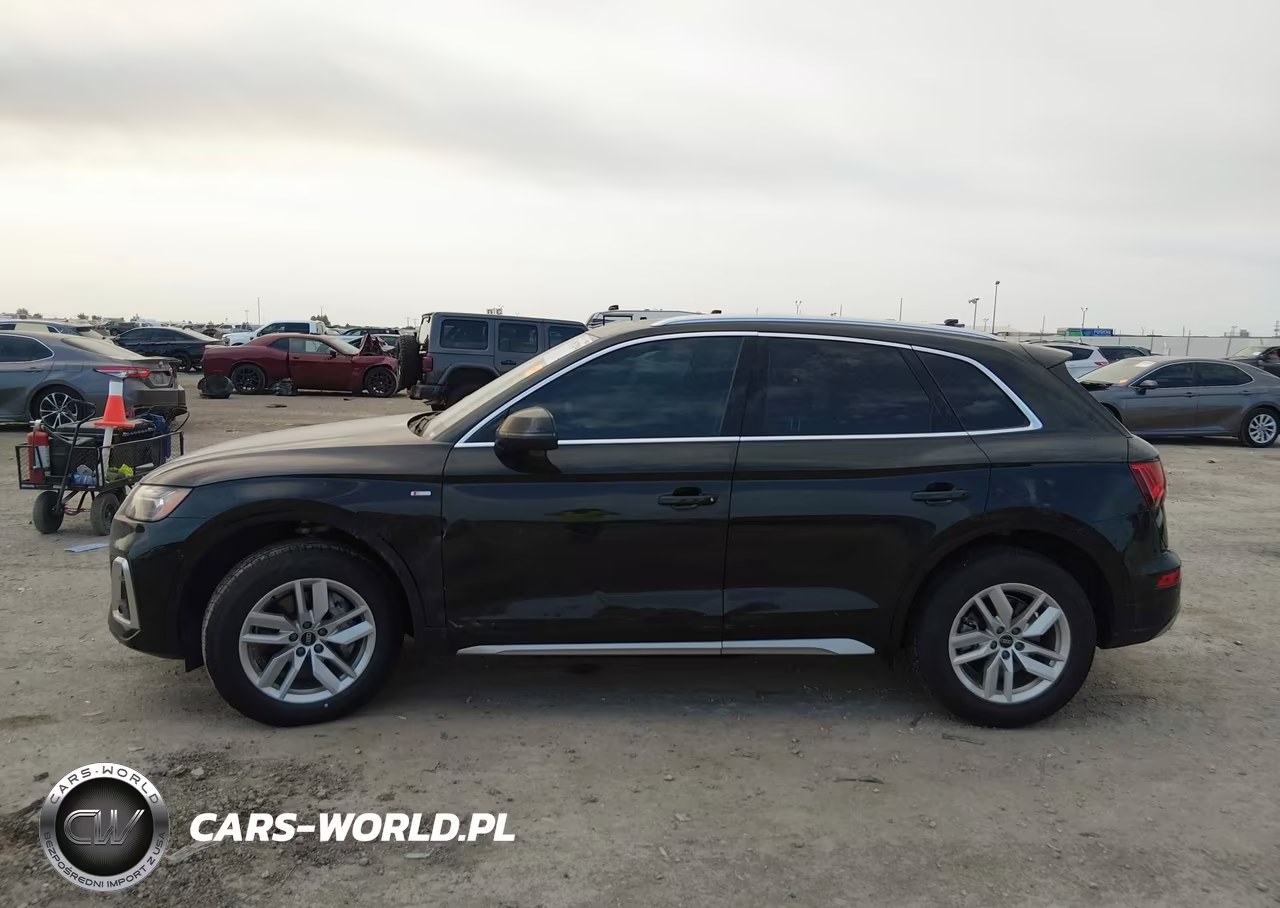 2024 Audi Q5 Premium 45 Tfsi S Line Quattro VIN:WA1GAAFY0R2024342 - 14