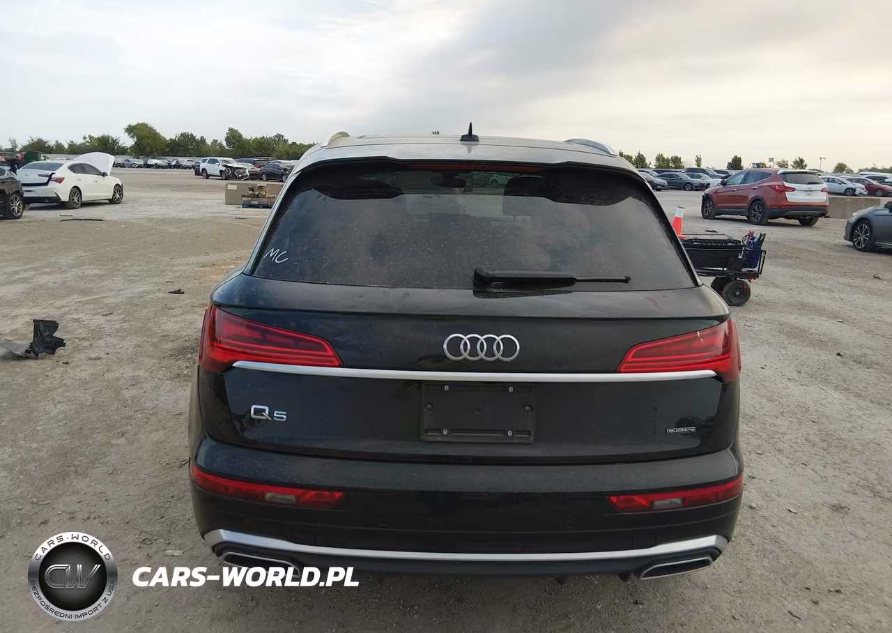 2024 Audi Q5 Premium 45 Tfsi S Line Quattro VIN:WA1GAAFY0R2024342 - 16