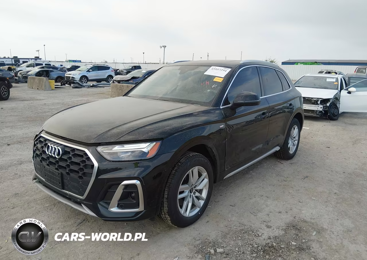 2024 Audi Q5 Premium 45 Tfsi S Line Quattro VIN:WA1GAAFY0R2024342 - 19