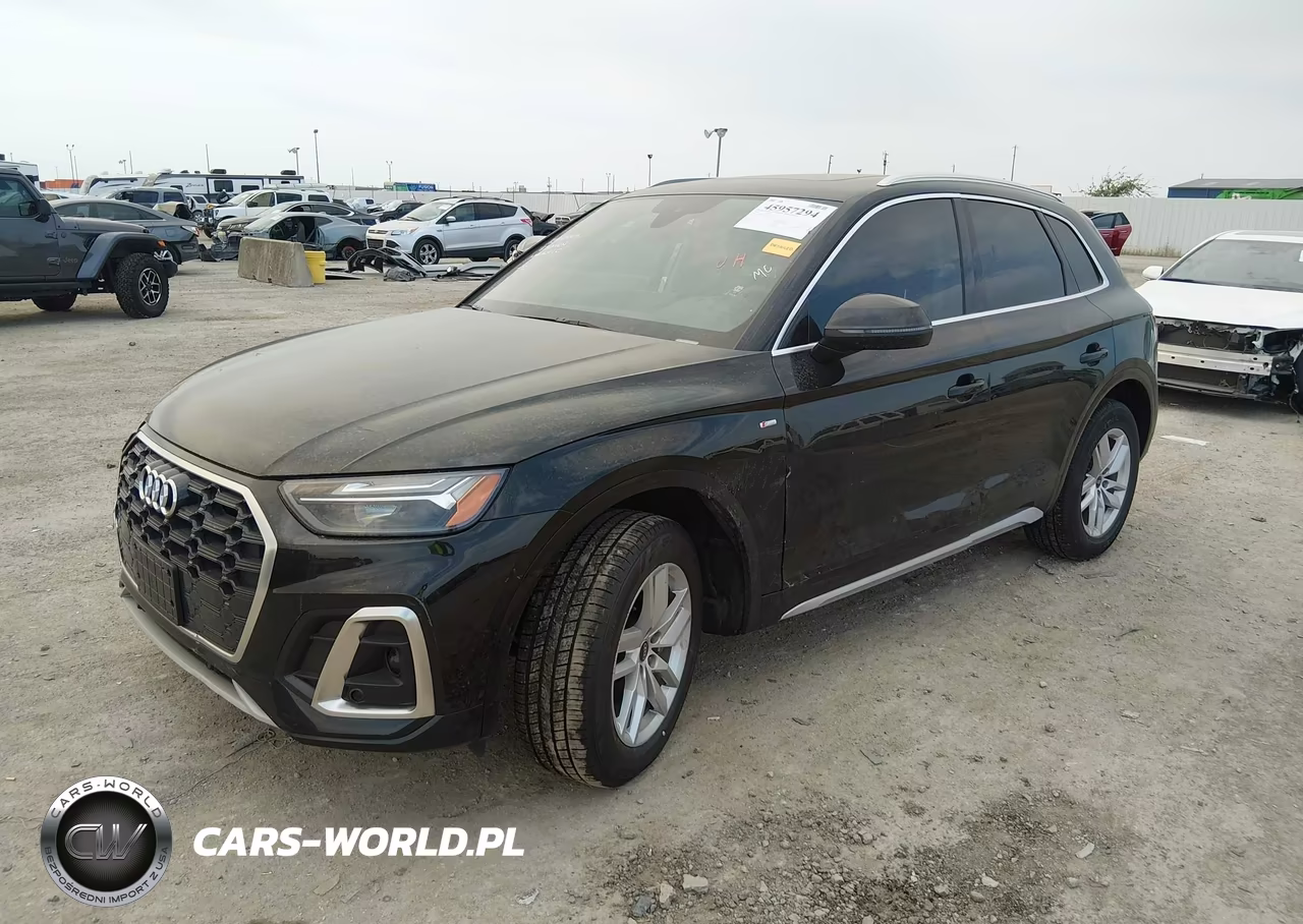2024 Audi Q5 Premium 45 Tfsi S Line Quattro VIN:WA1GAAFY0R2024342 - 2