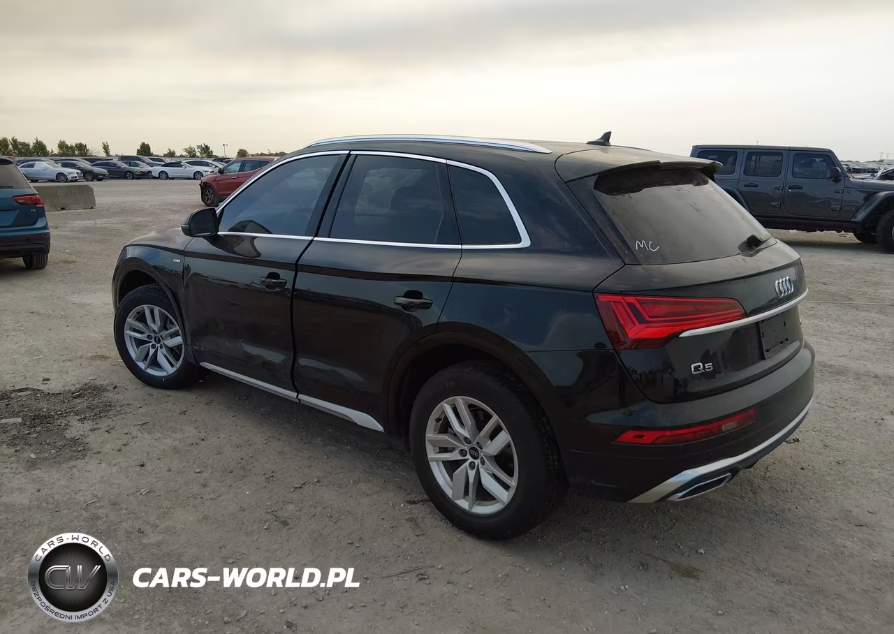 2024 Audi Q5 Premium 45 Tfsi S Line Quattro VIN:WA1GAAFY0R2024342 - 3