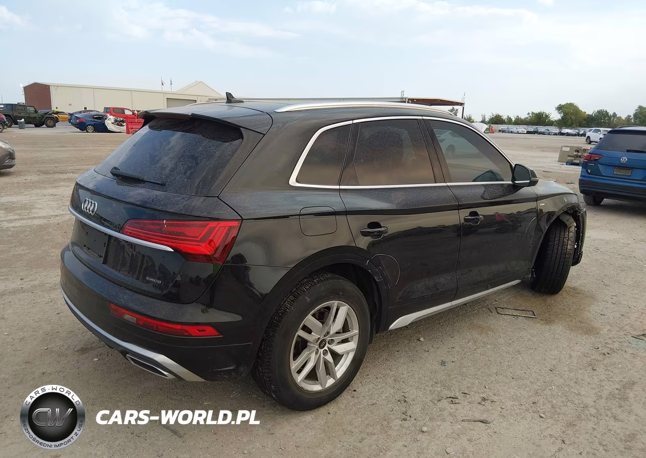 2024 Audi Q5 Premium 45 Tfsi S Line Quattro VIN:WA1GAAFY0R2024342 - 4