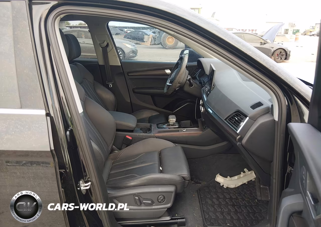 2024 Audi Q5 Premium 45 Tfsi S Line Quattro VIN:WA1GAAFY0R2024342 - 5