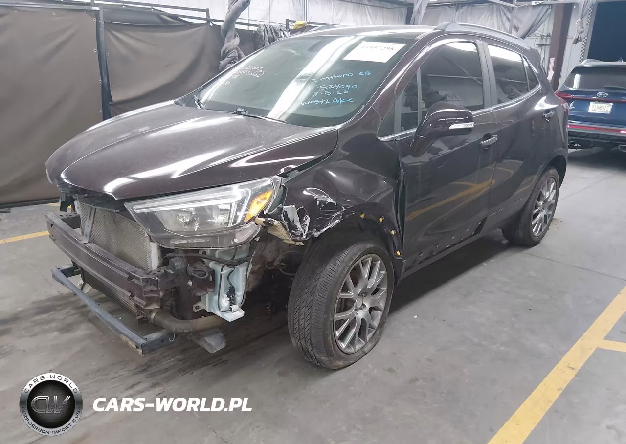 2018 Buick Encore Sport Touring VIN:KL4CJ2SB9JB524090 - 2