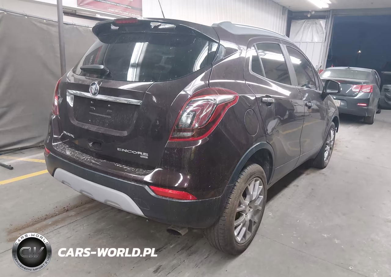 2018 Buick Encore Sport Touring VIN:KL4CJ2SB9JB524090 - 4