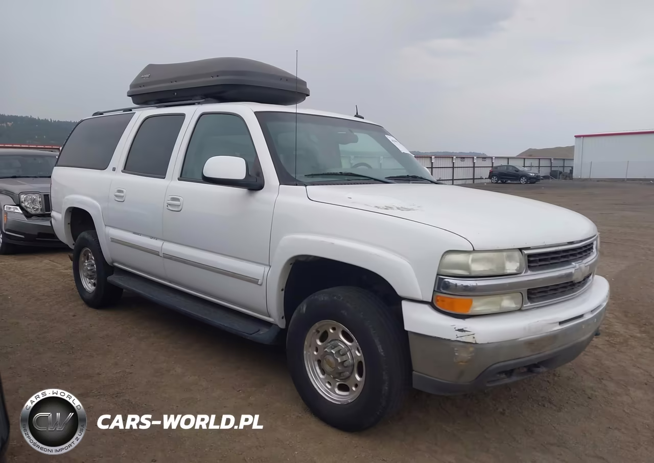 2002 Chevrolet Suburban 2500 Lt