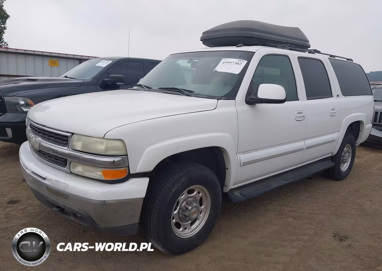 2002 Chevrolet Suburban 2500 Lt VIN:3GNGK26U32G328324 - 2