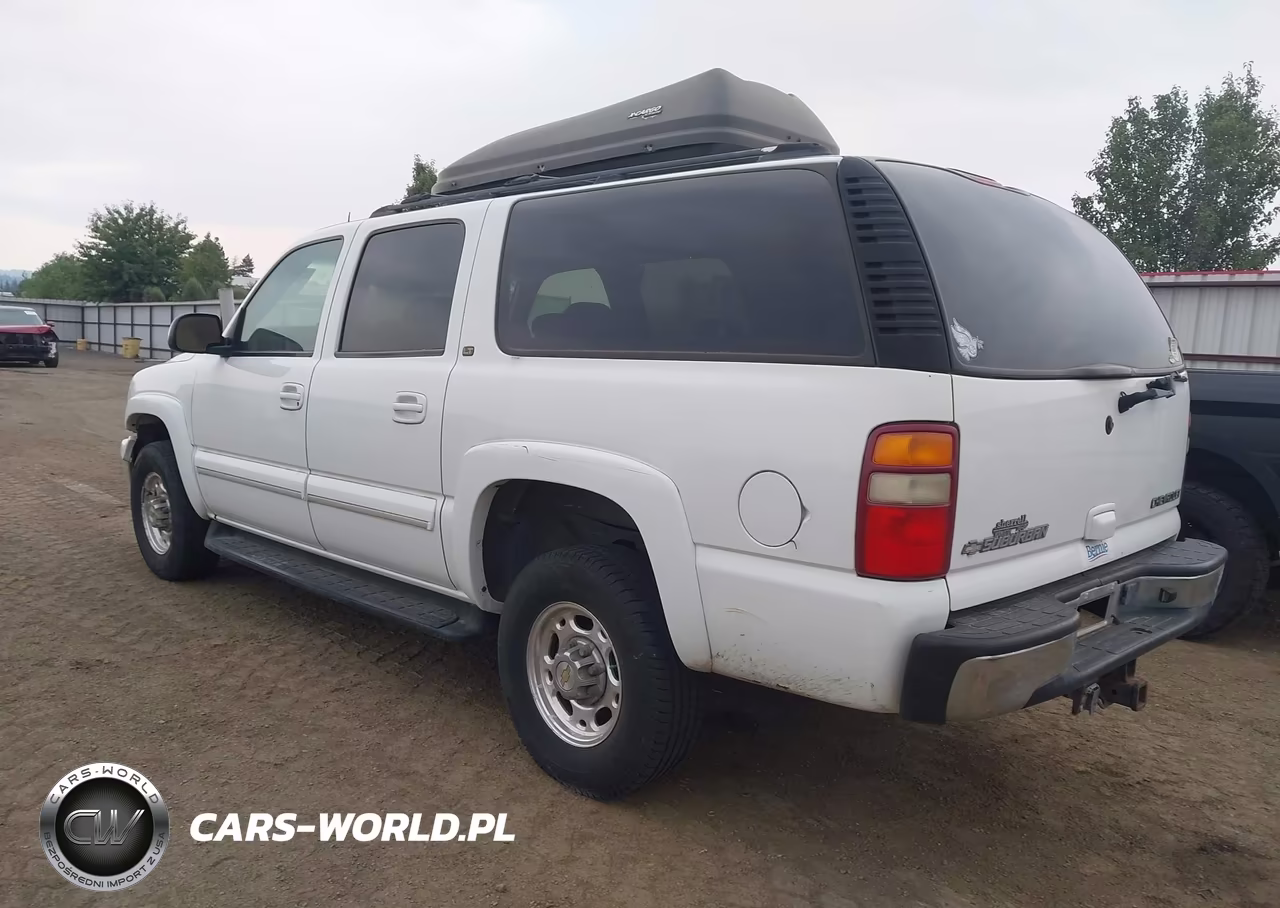 2002 Chevrolet Suburban 2500 Lt VIN:3GNGK26U32G328324 - 3