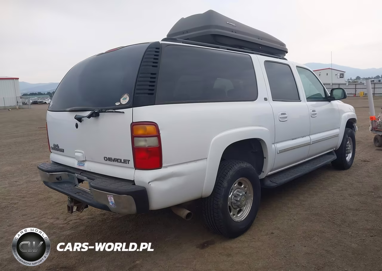 2002 Chevrolet Suburban 2500 Lt VIN:3GNGK26U32G328324 - 4