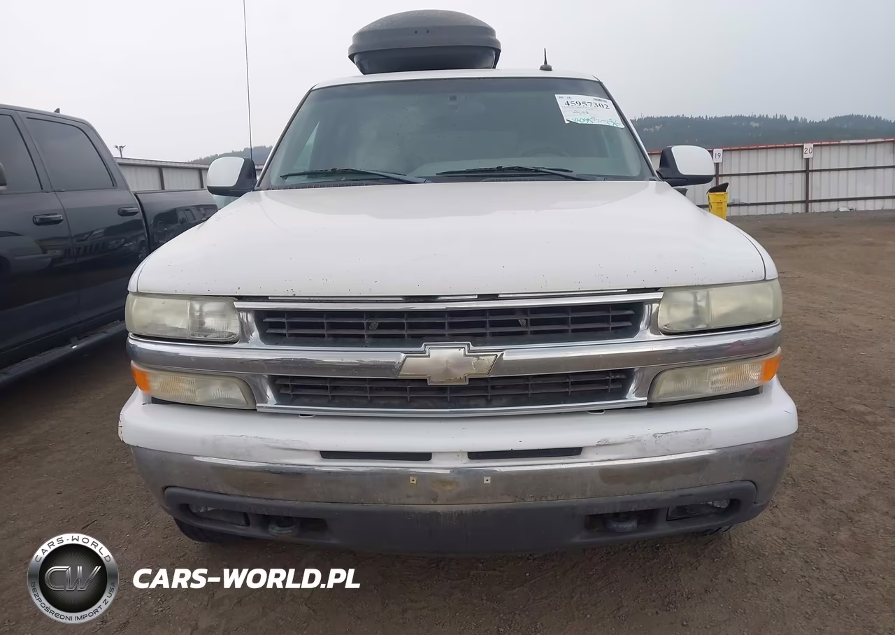 2002 Chevrolet Suburban 2500 Lt VIN:3GNGK26U32G328324 - 6
