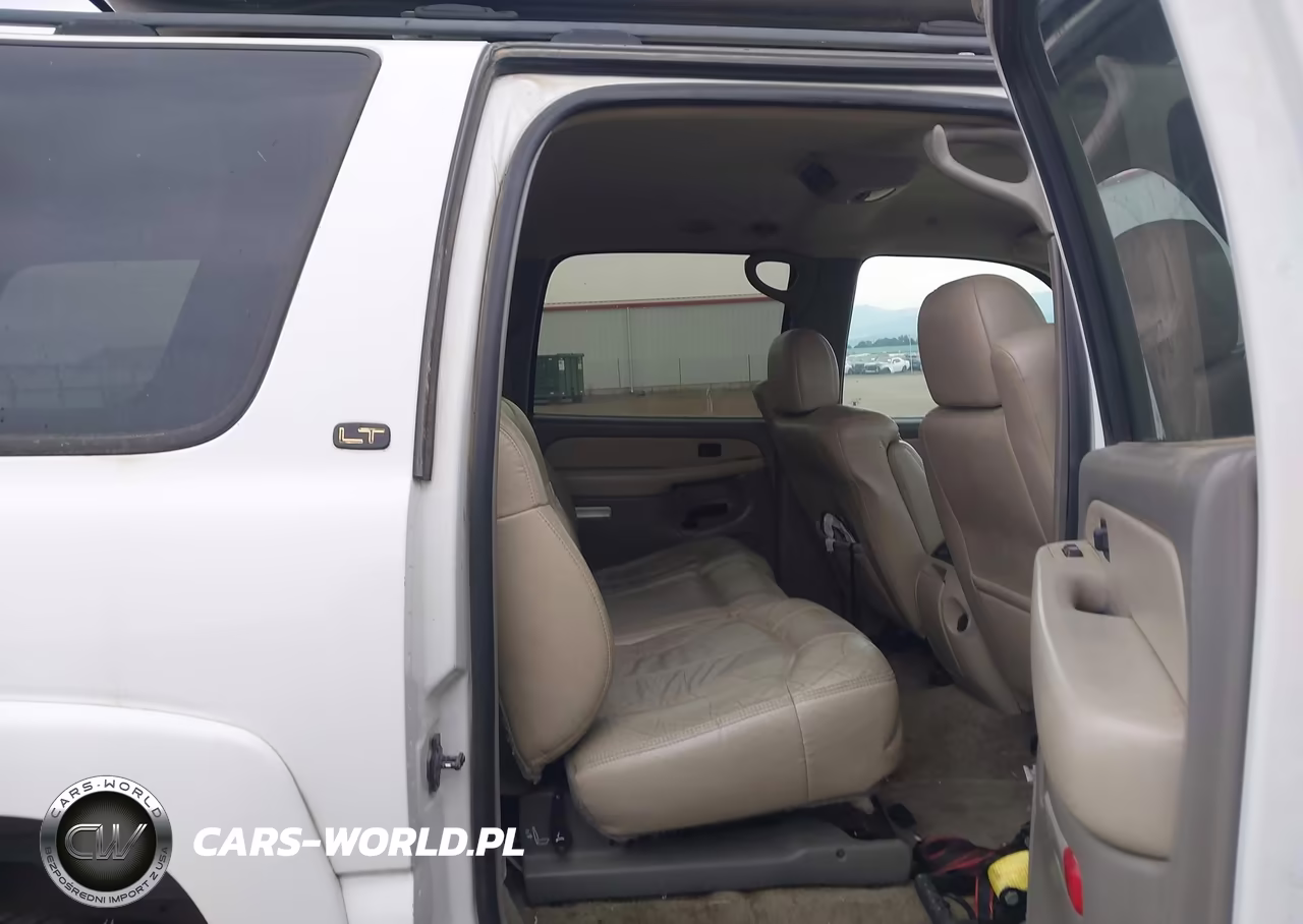 2002 Chevrolet Suburban 2500 Lt VIN:3GNGK26U32G328324 - 8