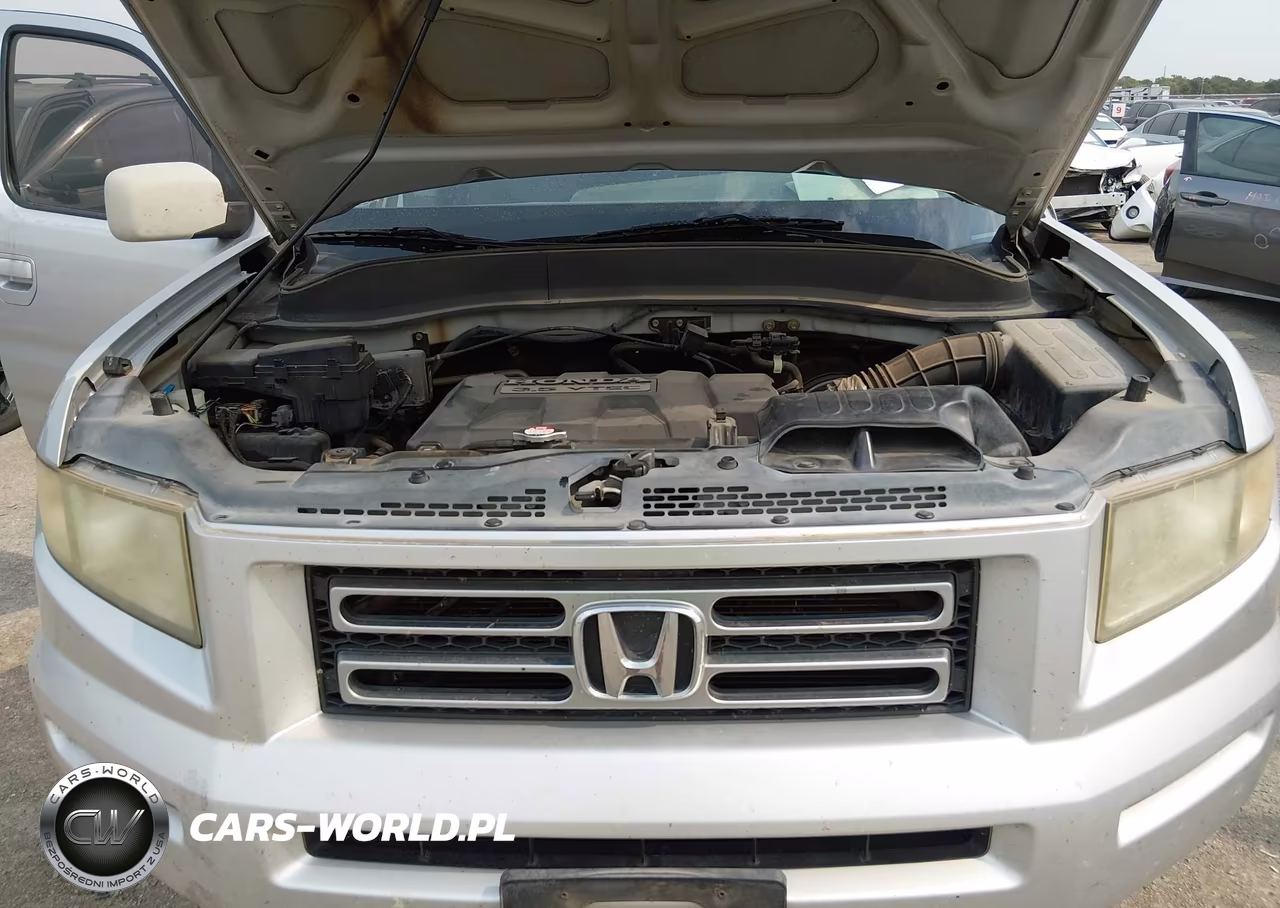 2006 Honda Ridgeline Rts VIN:2HJYK16426H513604 - 10