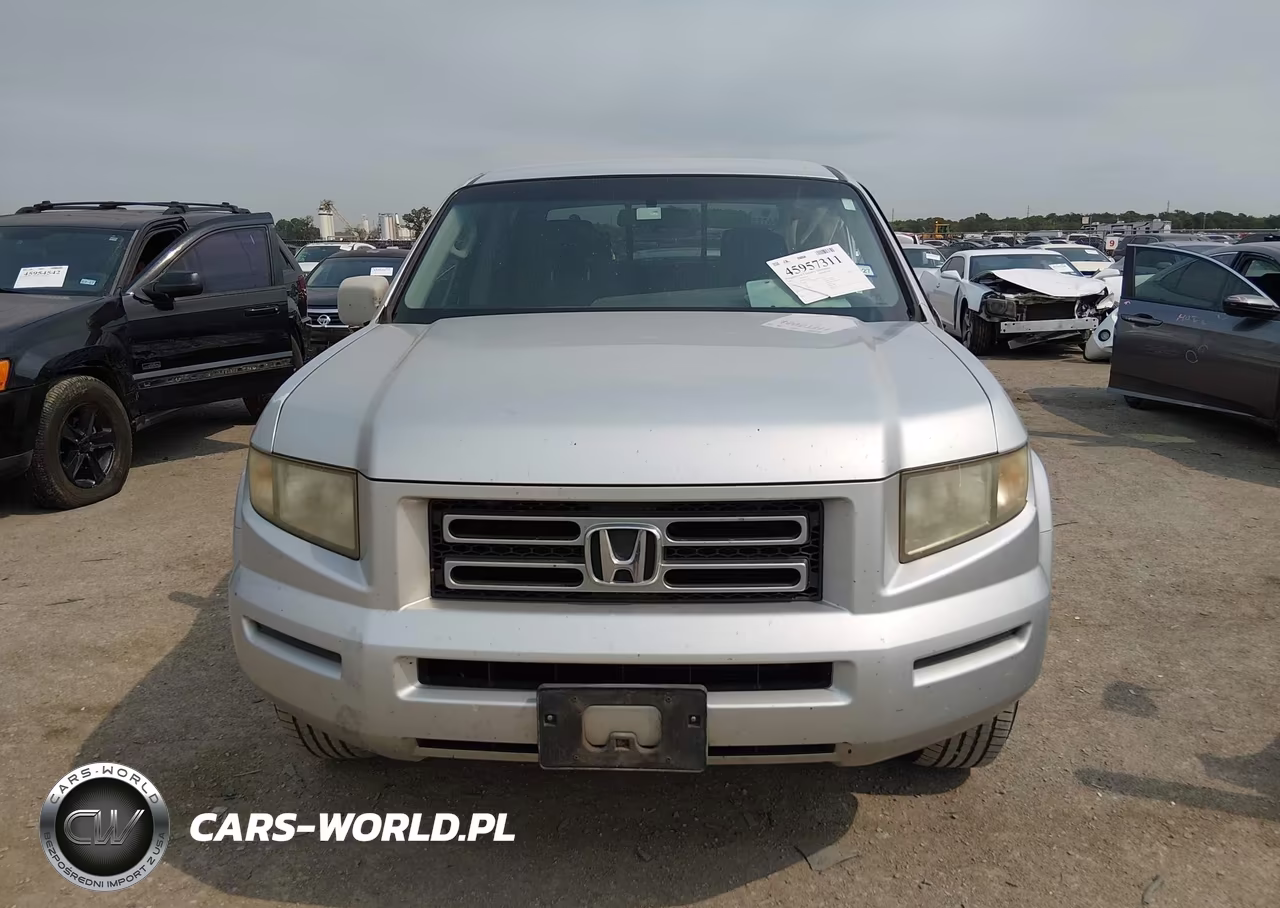 2006 Honda Ridgeline Rts VIN:2HJYK16426H513604 - 12