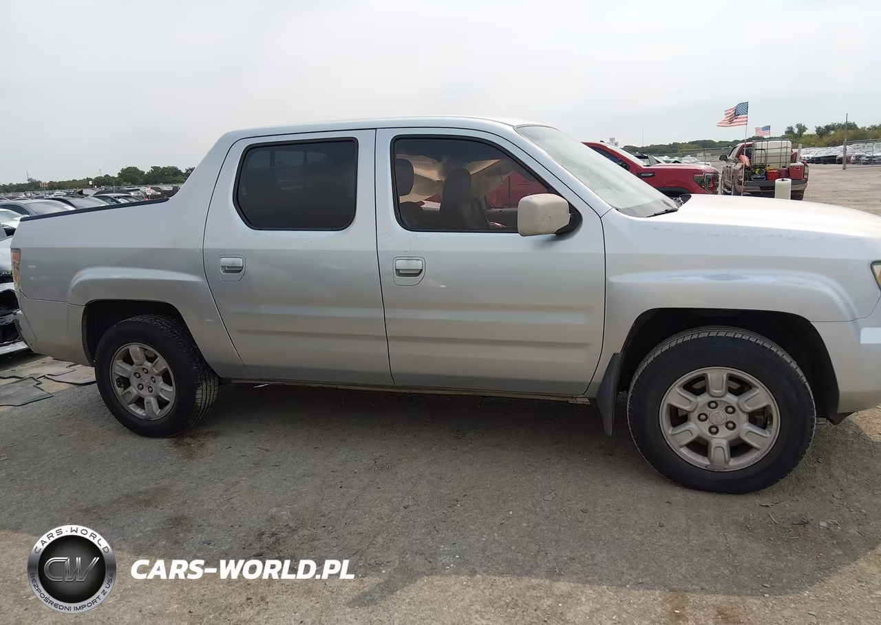 2006 Honda Ridgeline Rts VIN:2HJYK16426H513604 - 13