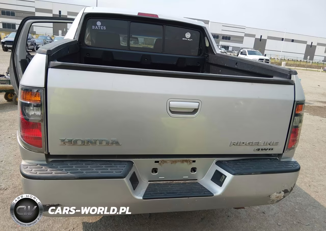 2006 Honda Ridgeline Rts VIN:2HJYK16426H513604 - 16