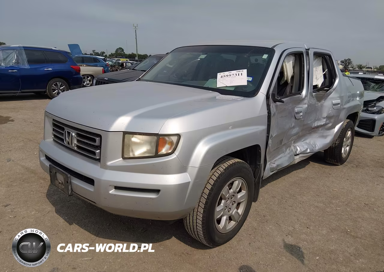 2006 Honda Ridgeline Rts VIN:2HJYK16426H513604 - 2