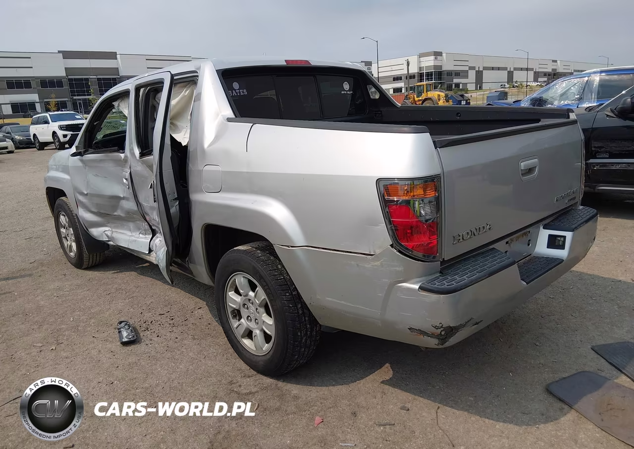 2006 Honda Ridgeline Rts VIN:2HJYK16426H513604 - 3