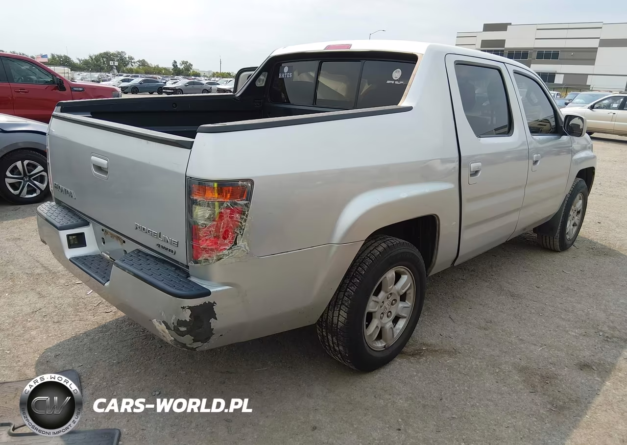 2006 Honda Ridgeline Rts VIN:2HJYK16426H513604 - 4