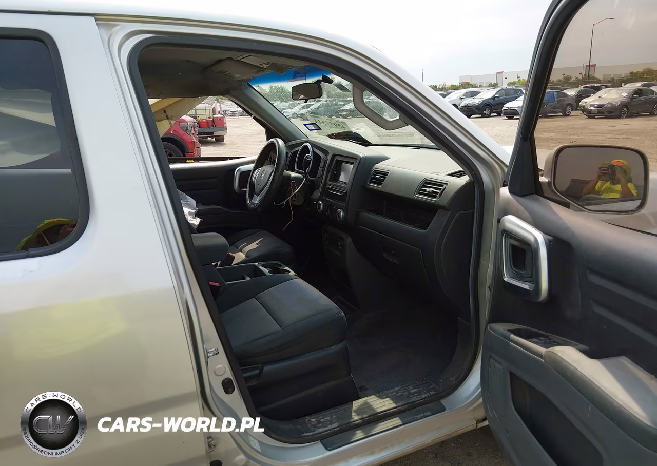 2006 Honda Ridgeline Rts VIN:2HJYK16426H513604 - 5