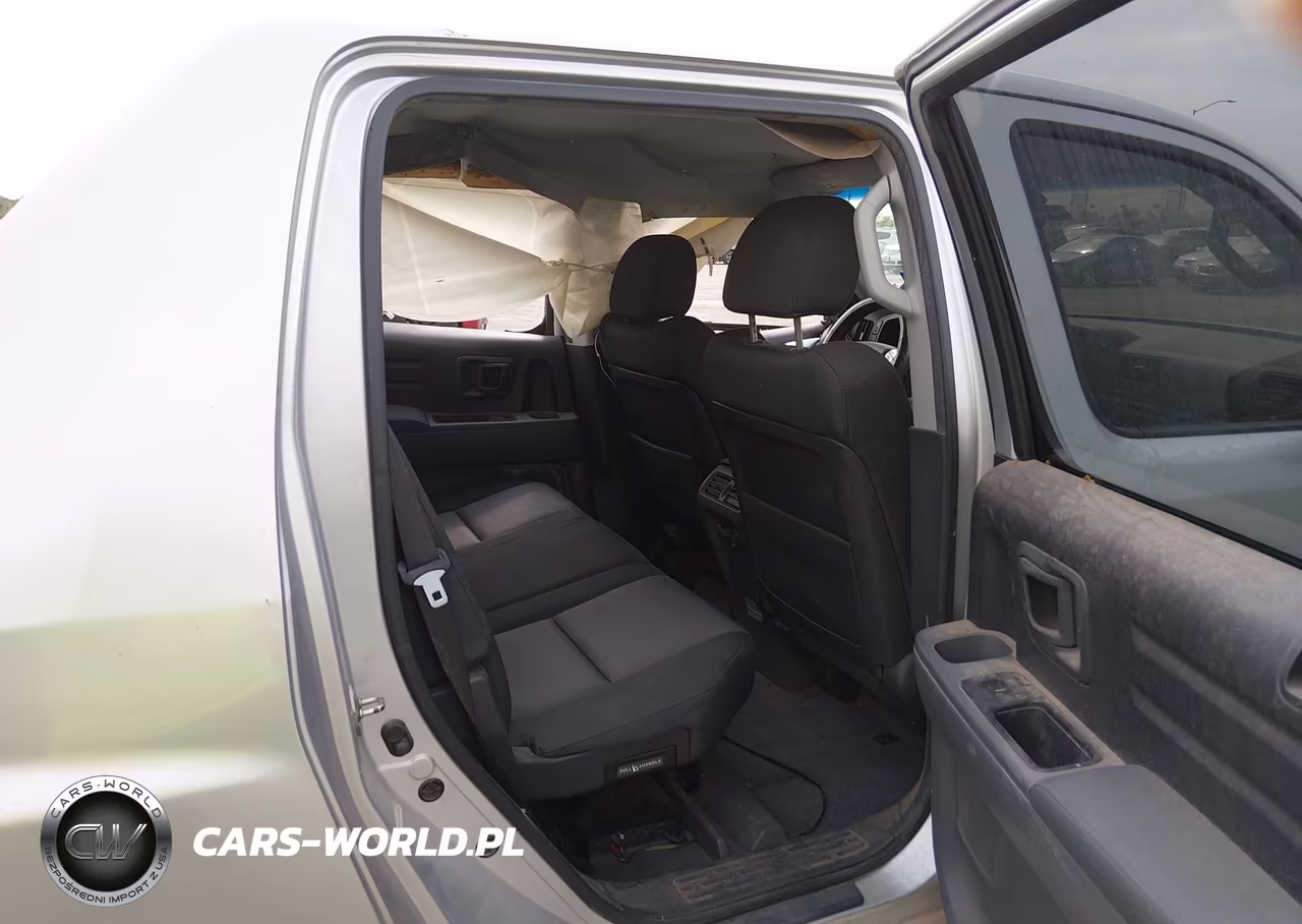 2006 Honda Ridgeline Rts VIN:2HJYK16426H513604 - 8