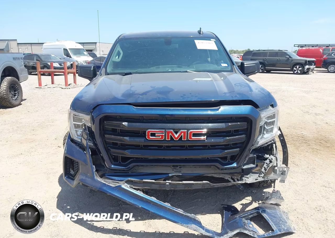 2021 GMC Sierra 1500 4Wd Short Box Elevation VIN:3GTU9CED9MG414464 - 13