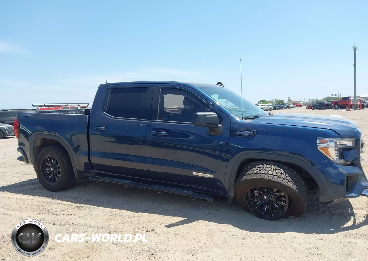 2021 GMC Sierra 1500 4Wd Short Box Elevation VIN:3GTU9CED9MG414464 - 14