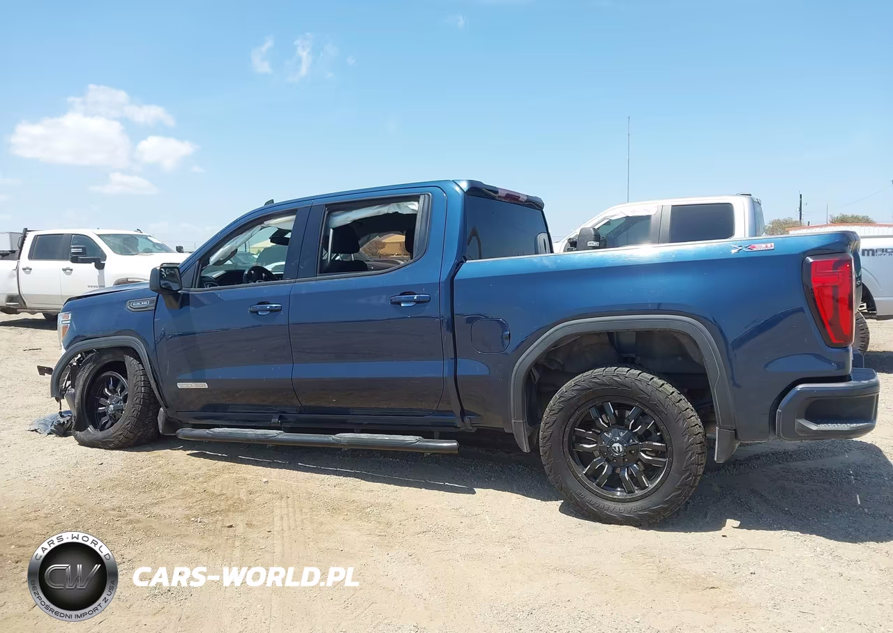 2021 GMC Sierra 1500 4Wd Short Box Elevation VIN:3GTU9CED9MG414464 - 15