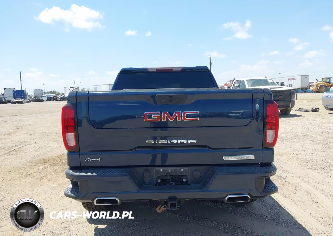 2021 GMC Sierra 1500 4Wd Short Box Elevation VIN:3GTU9CED9MG414464 - 17