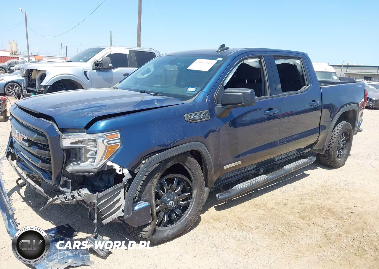 2021 GMC Sierra 1500 4Wd Short Box Elevation VIN:3GTU9CED9MG414464 - 2