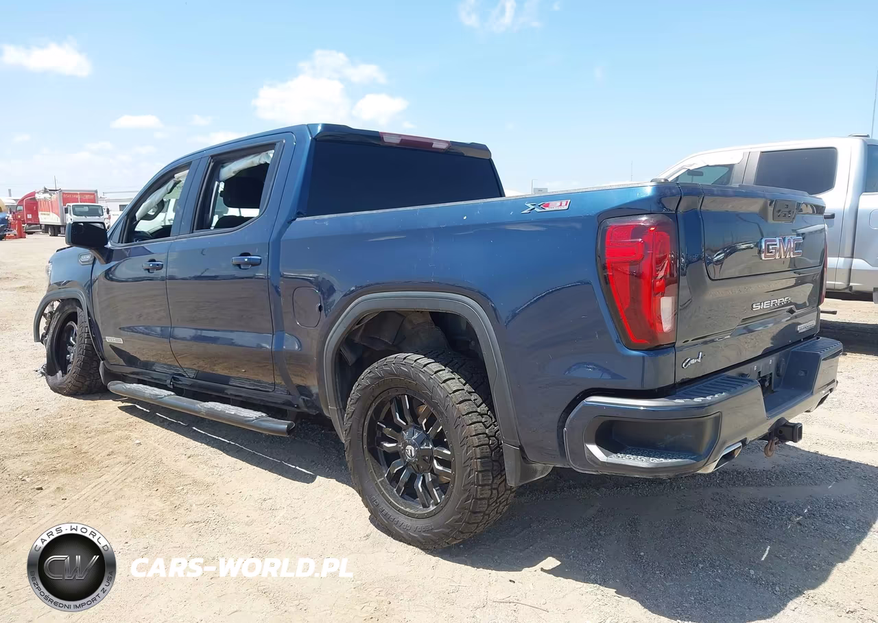 2021 GMC Sierra 1500 4Wd Short Box Elevation VIN:3GTU9CED9MG414464 - 3