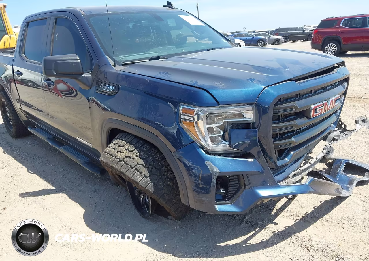 2021 GMC Sierra 1500 4Wd Short Box Elevation VIN:3GTU9CED9MG414464 - 6