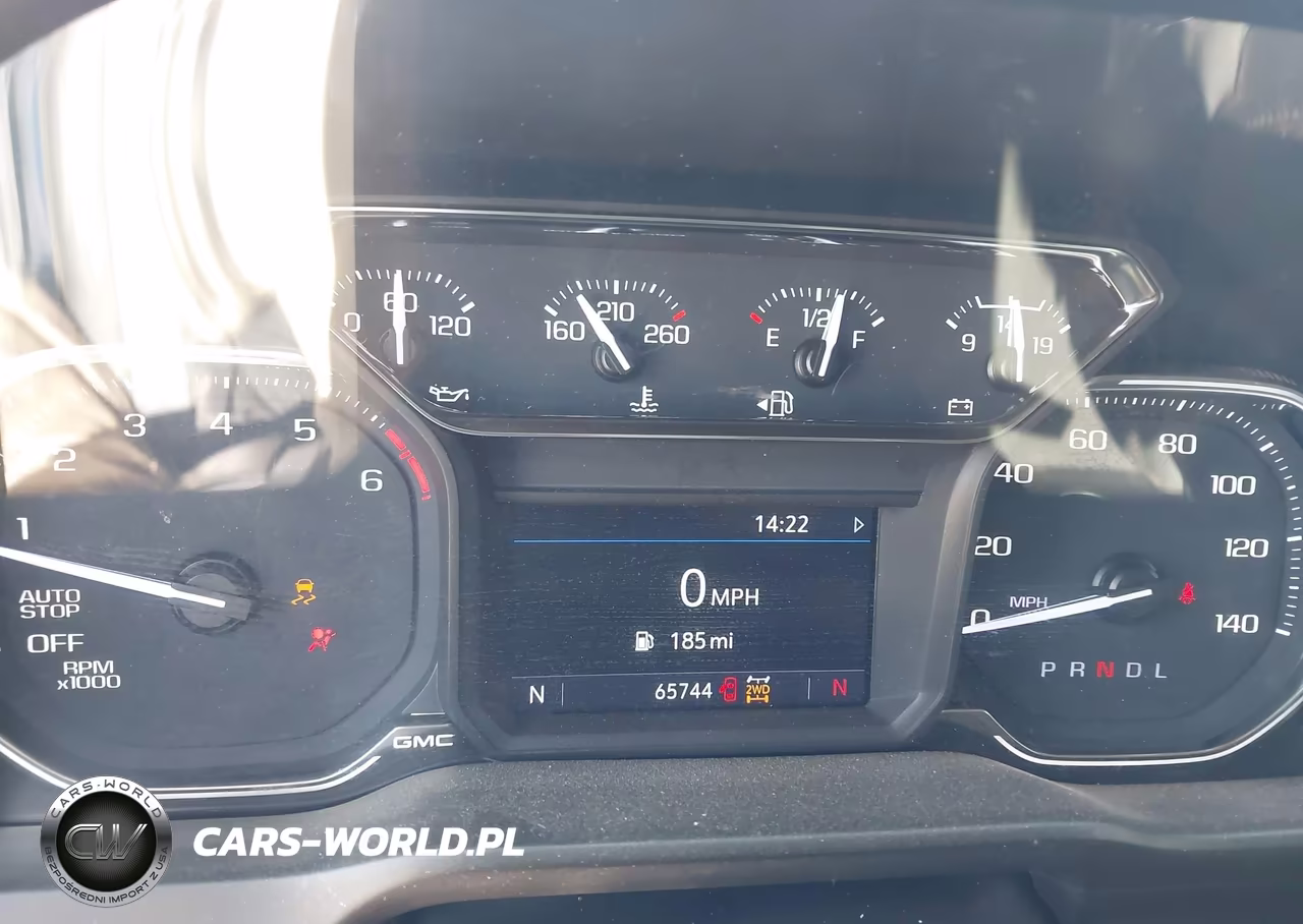 2021 GMC Sierra 1500 4Wd Short Box Elevation VIN:3GTU9CED9MG414464 - 7