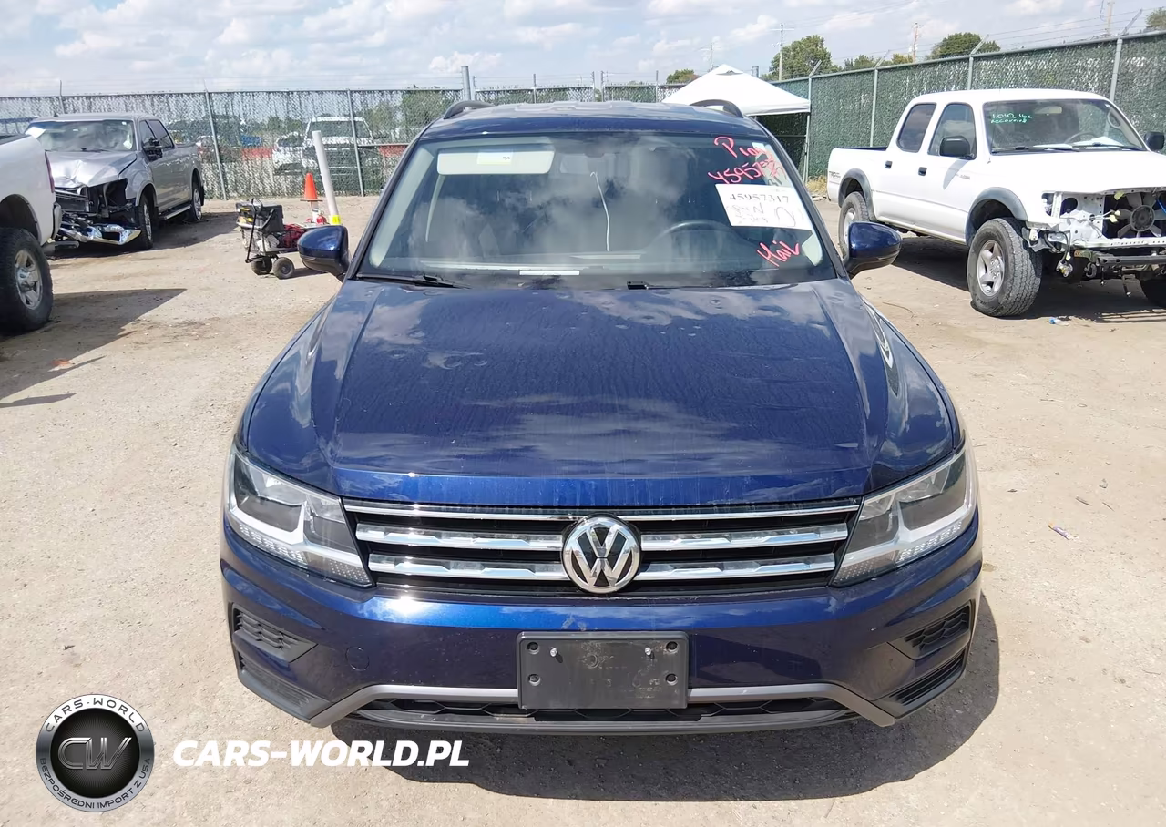 2021 Volkswagen Tiguan 2.0T Se-2.0T Se R-Line Black-2.0T Sel VIN:3VV3B7AX1MM123242 - 12