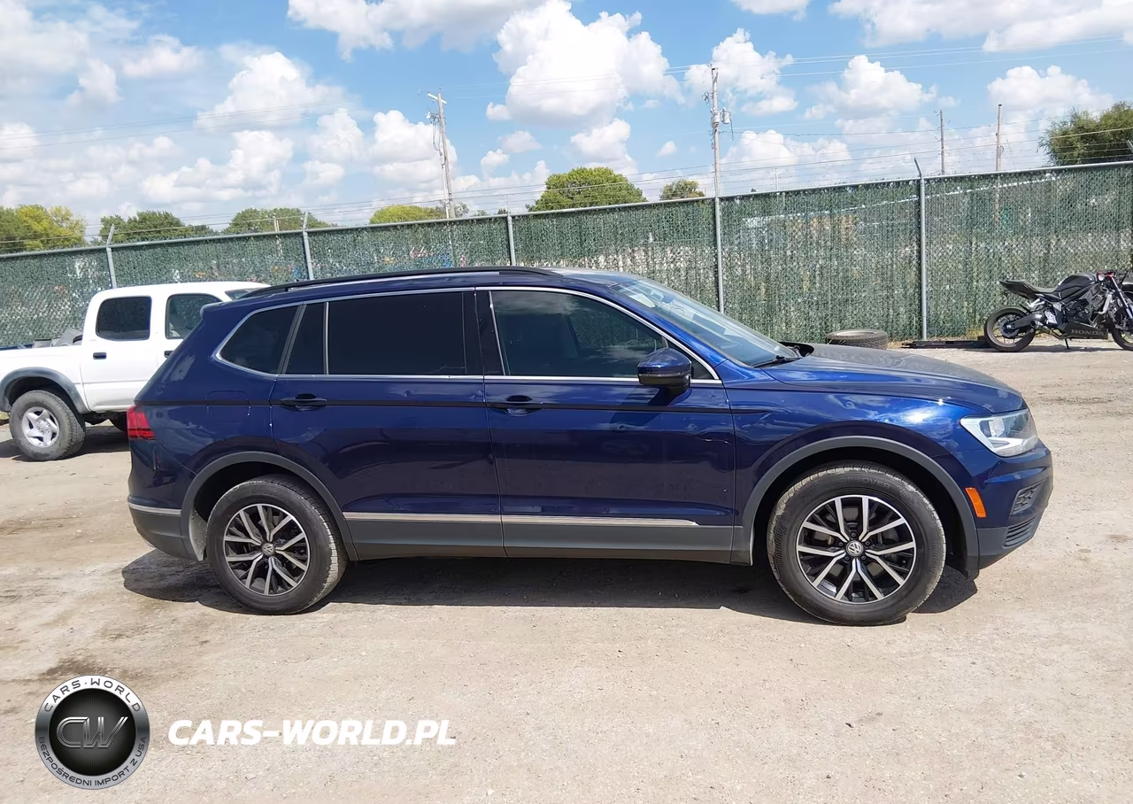 2021 Volkswagen Tiguan 2.0T Se-2.0T Se R-Line Black-2.0T Sel VIN:3VV3B7AX1MM123242 - 13