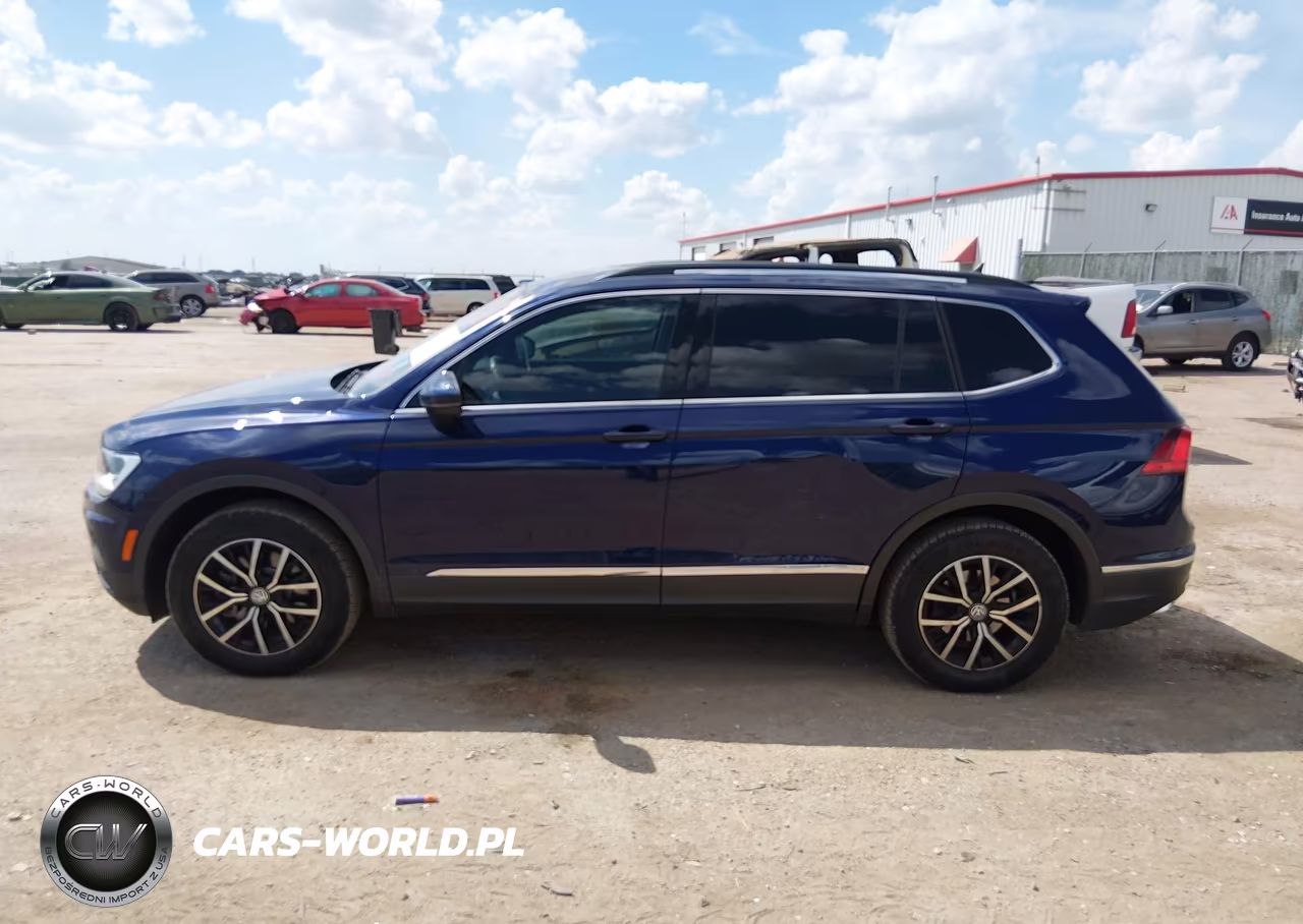 2021 Volkswagen Tiguan 2.0T Se-2.0T Se R-Line Black-2.0T Sel VIN:3VV3B7AX1MM123242 - 14