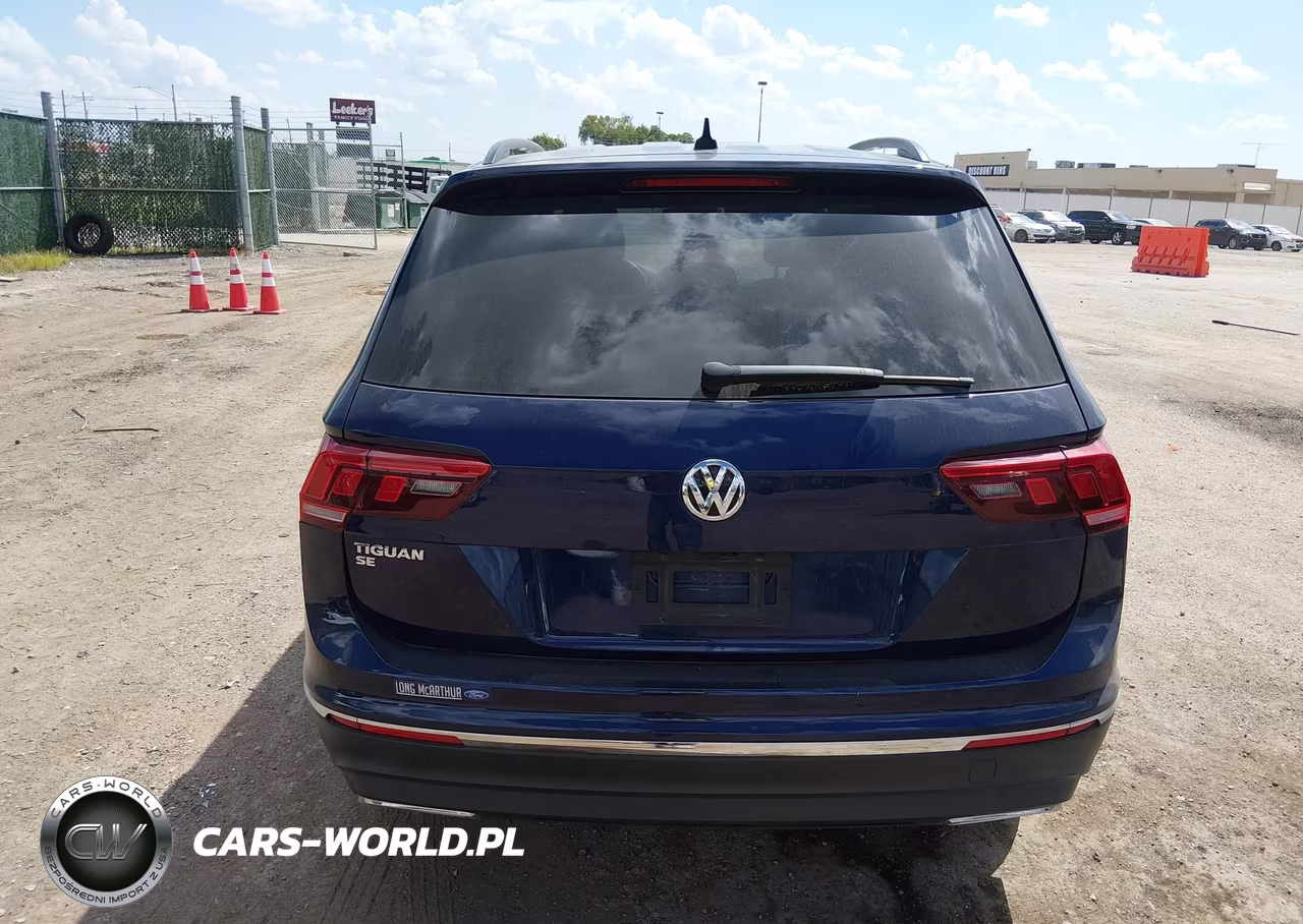 2021 Volkswagen Tiguan 2.0T Se-2.0T Se R-Line Black-2.0T Sel VIN:3VV3B7AX1MM123242 - 16