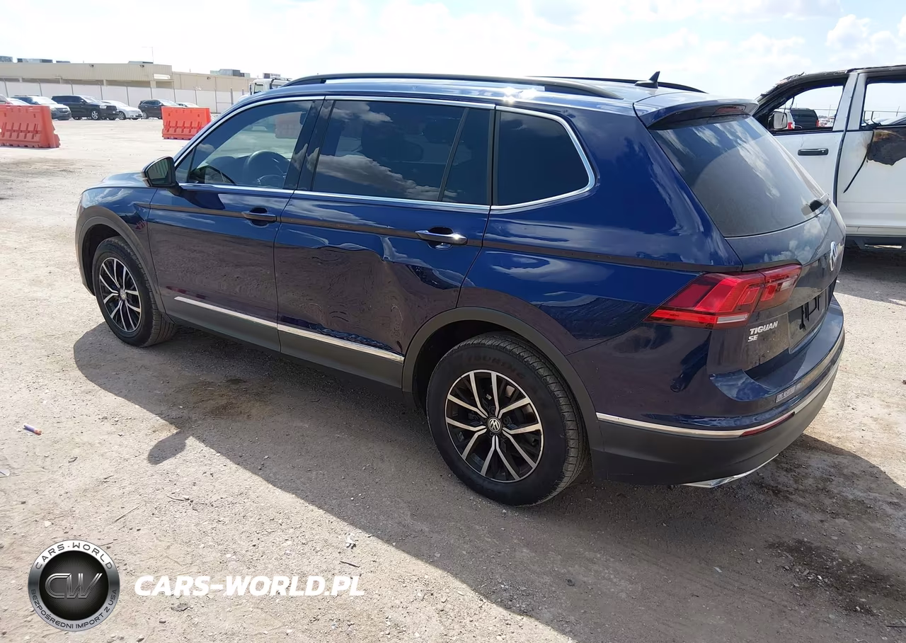 2021 Volkswagen Tiguan 2.0T Se-2.0T Se R-Line Black-2.0T Sel VIN:3VV3B7AX1MM123242 - 3