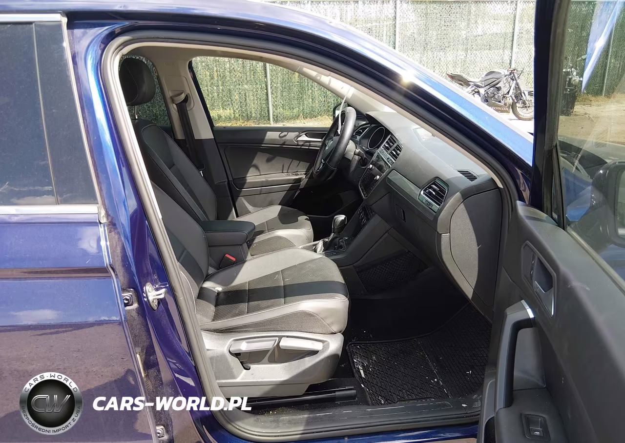 2021 Volkswagen Tiguan 2.0T Se-2.0T Se R-Line Black-2.0T Sel VIN:3VV3B7AX1MM123242 - 5