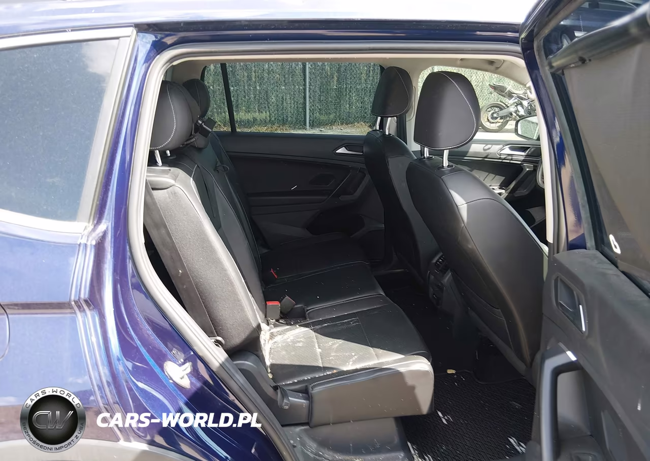2021 Volkswagen Tiguan 2.0T Se-2.0T Se R-Line Black-2.0T Sel VIN:3VV3B7AX1MM123242 - 8