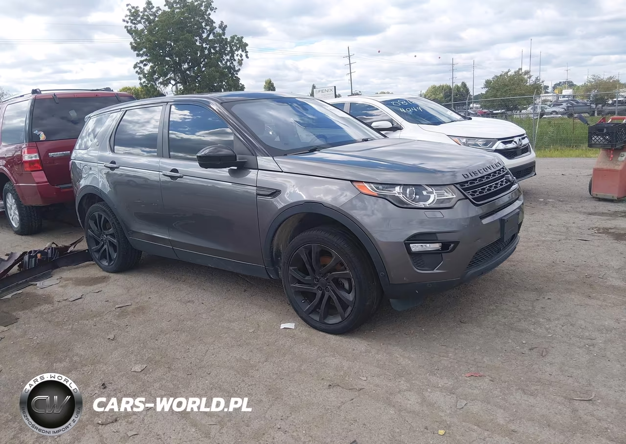 2016 Land Rover Discovery Sport Hse Lux – zdjęcie 1 z 16