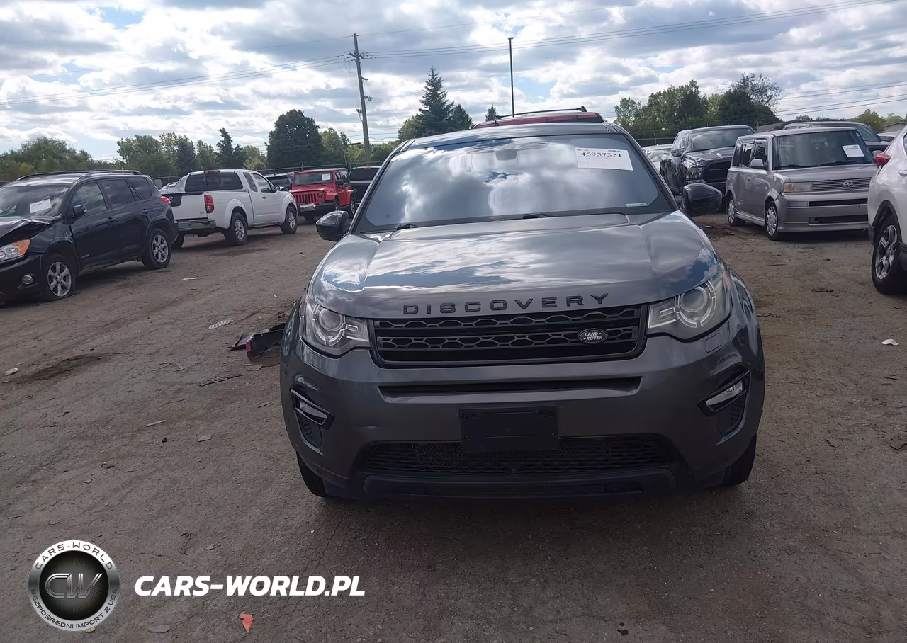 2016 Land Rover Discovery Sport Hse Lux VIN:SALCT2BG3GH586871 - 12